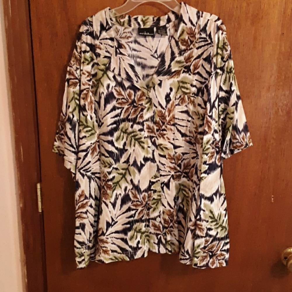 Button Down Blouse